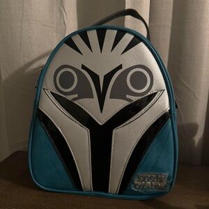 Bioworld Star Wars Bo Katan Mini Backpack